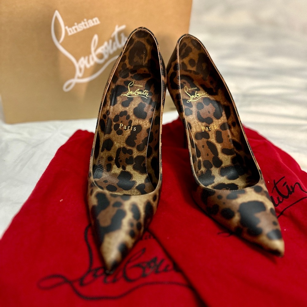 Christian Louboutin Kate 100 Heels 38.5